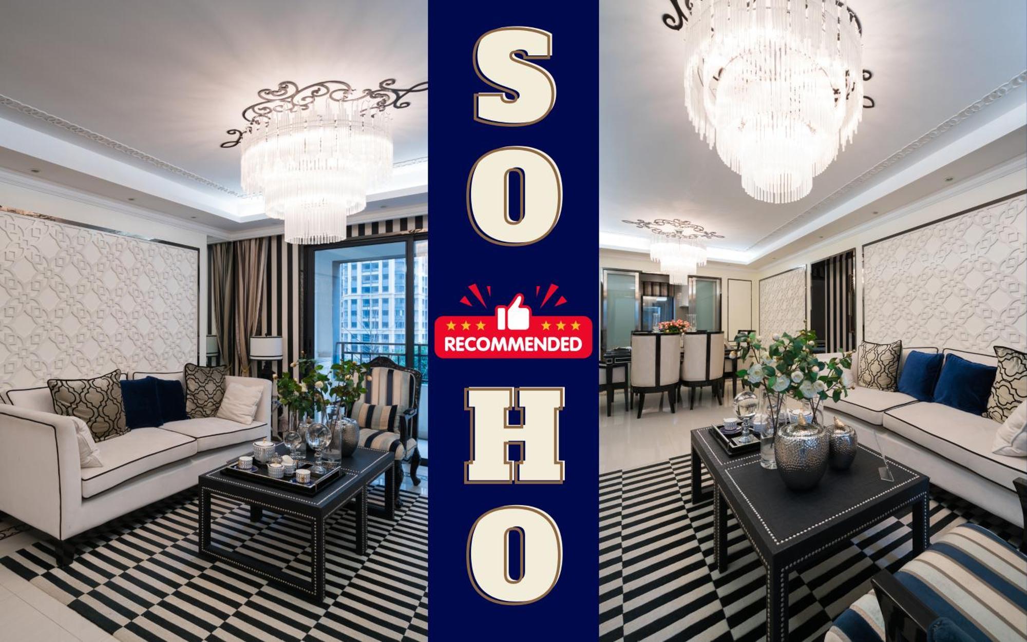 Soho Central Residence - City View - District 1 Ho Chi Minh City Exterior photo
