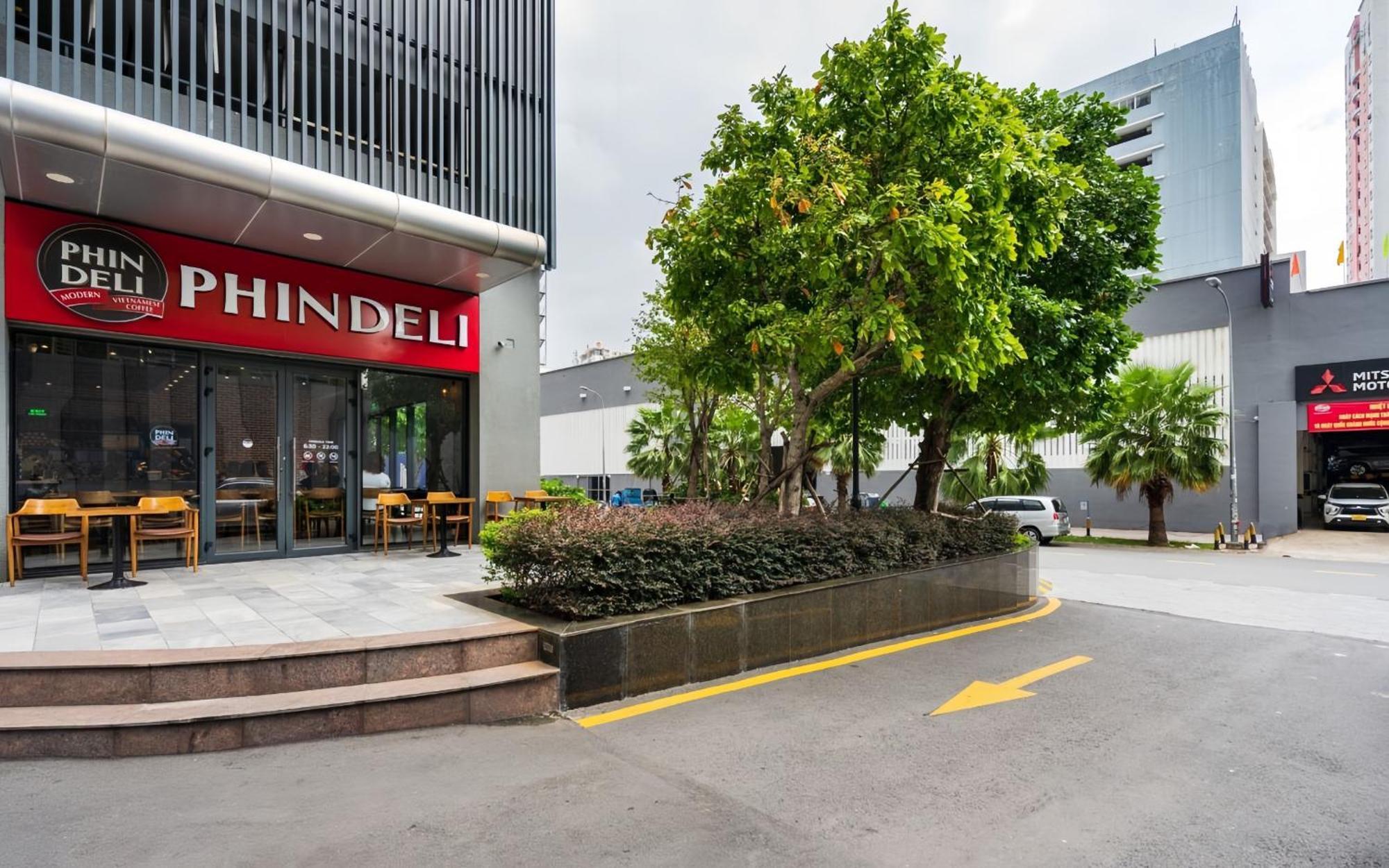 Soho Central Residence - City View - District 1 Ho Chi Minh City Exterior photo