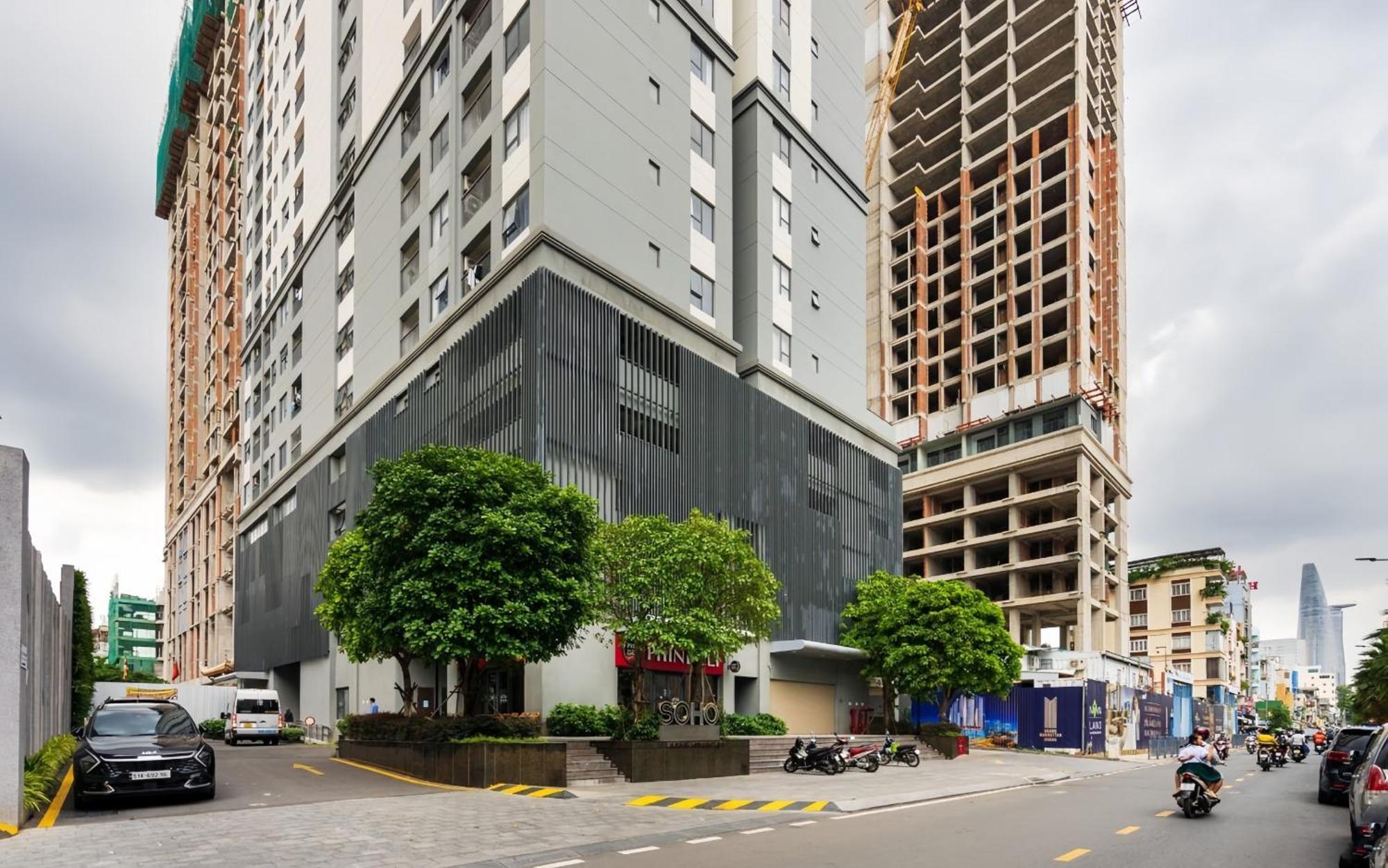 Soho Central Residence - City View - District 1 Ho Chi Minh City Exterior photo