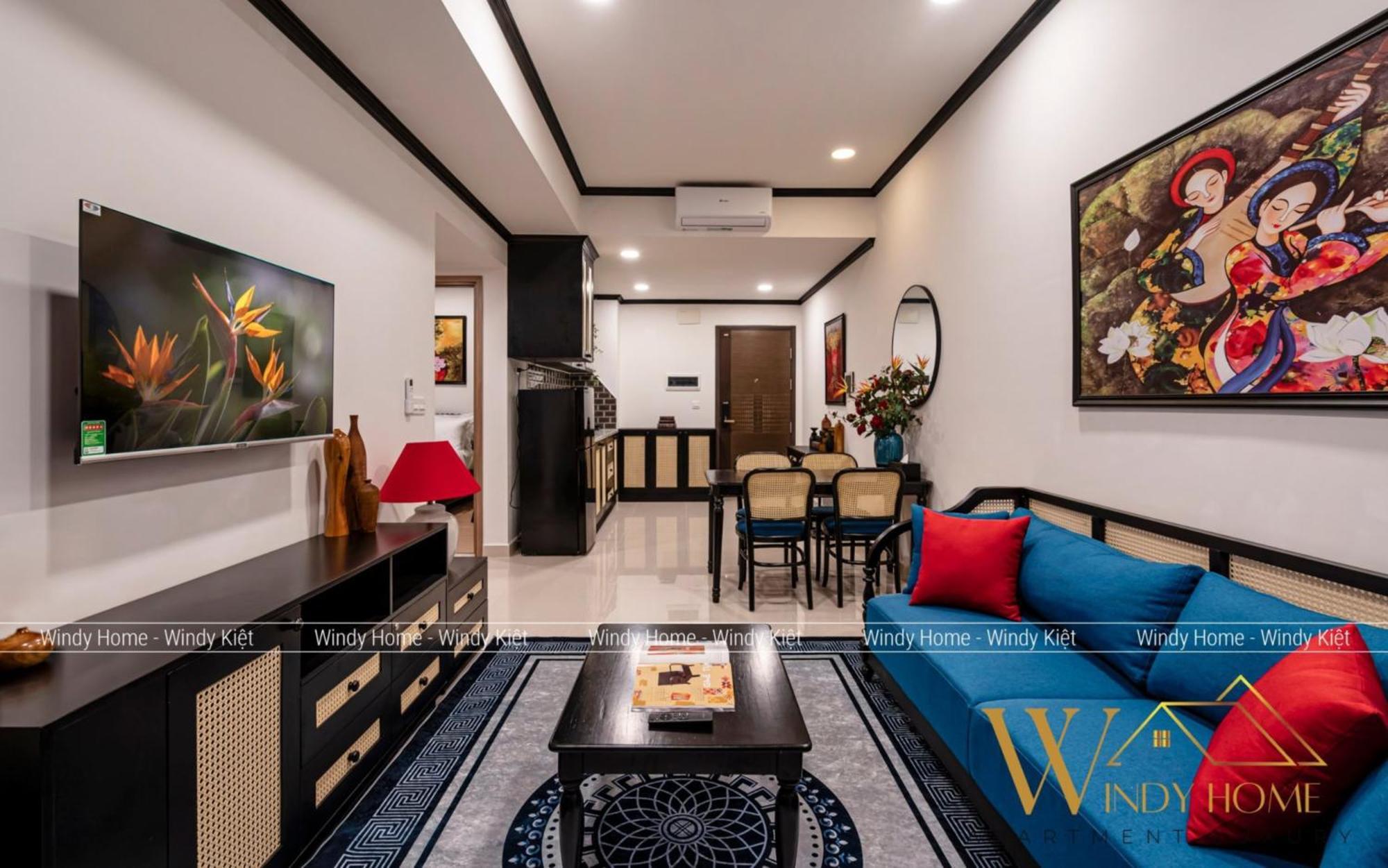 Soho Central Residence - City View - District 1 Ho Chi Minh City Exterior photo