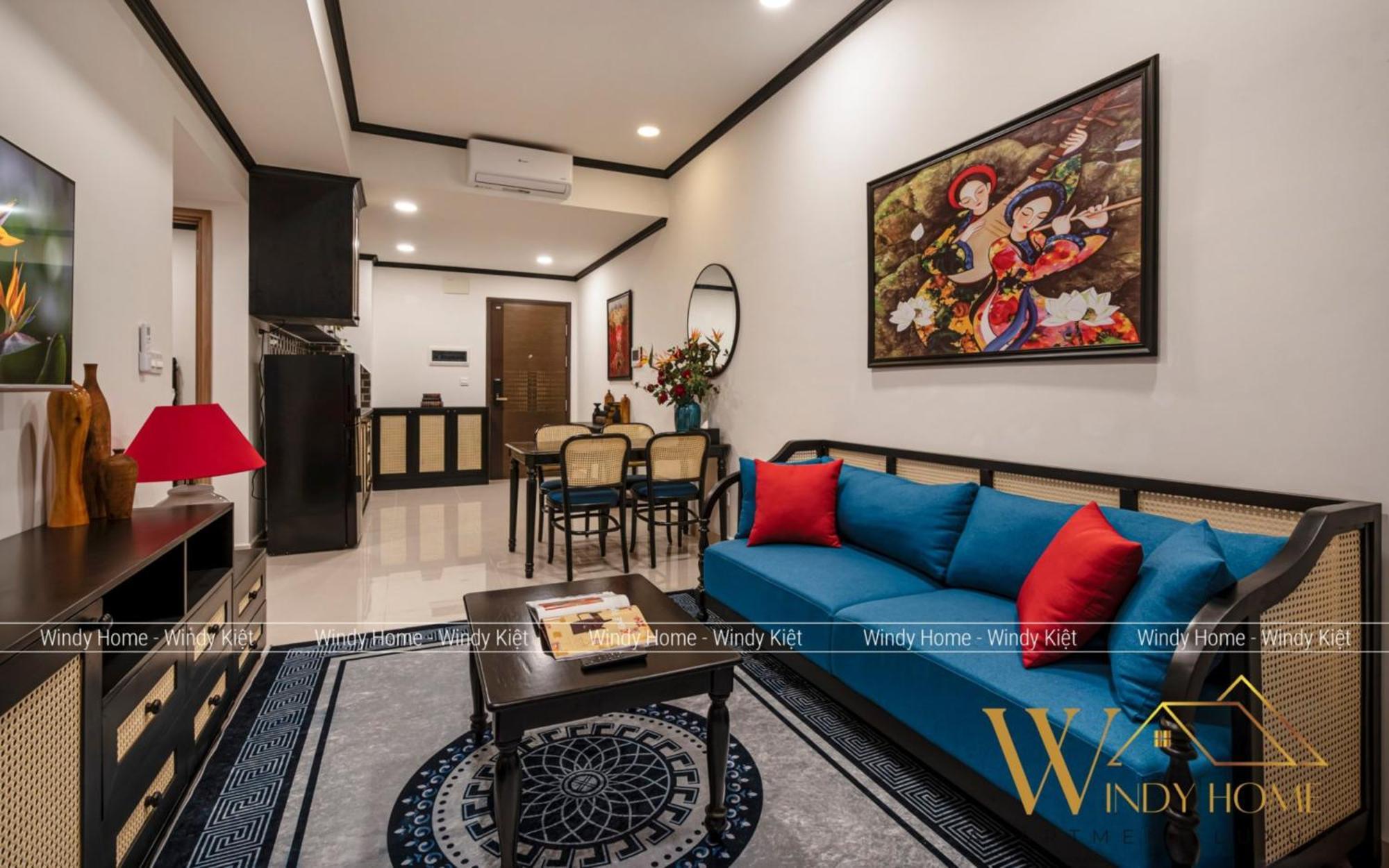 Soho Central Residence - City View - District 1 Ho Chi Minh City Exterior photo