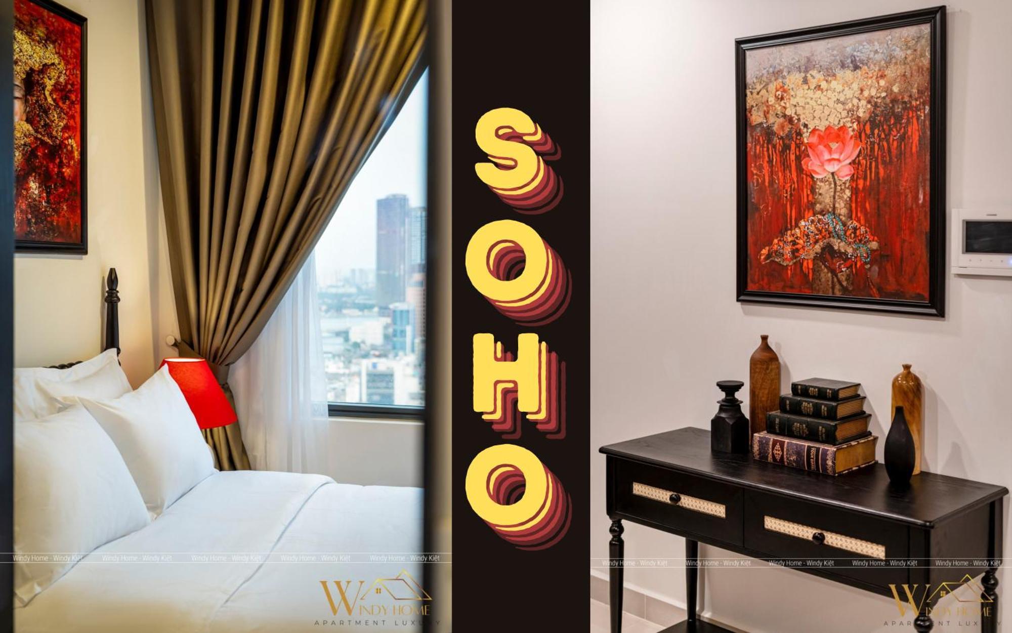 Soho Central Residence - City View - District 1 Ho Chi Minh City Exterior photo