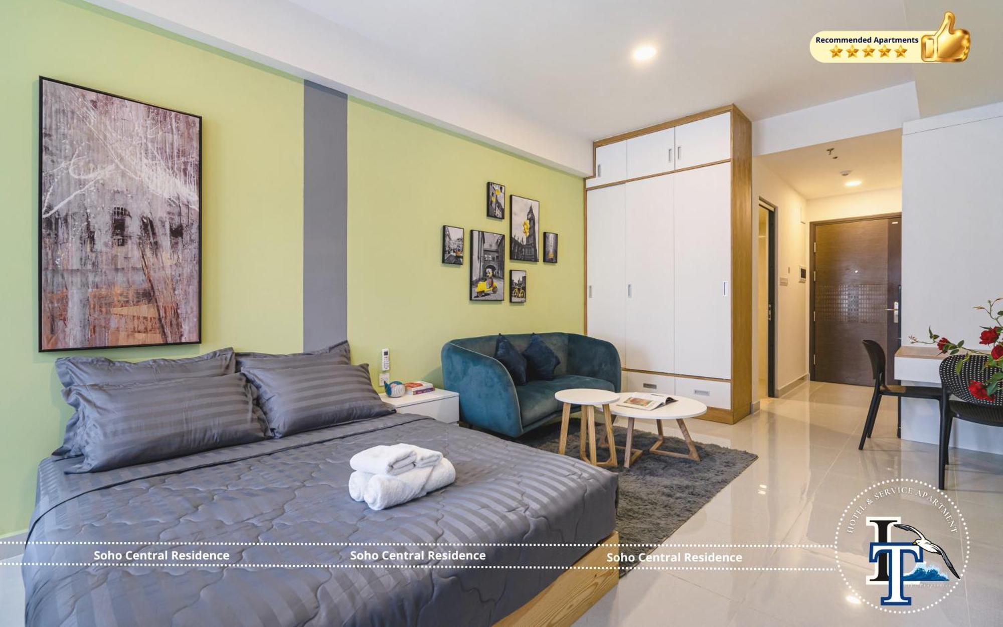 Soho Central Residence - City View - District 1 Ho Chi Minh City Exterior photo