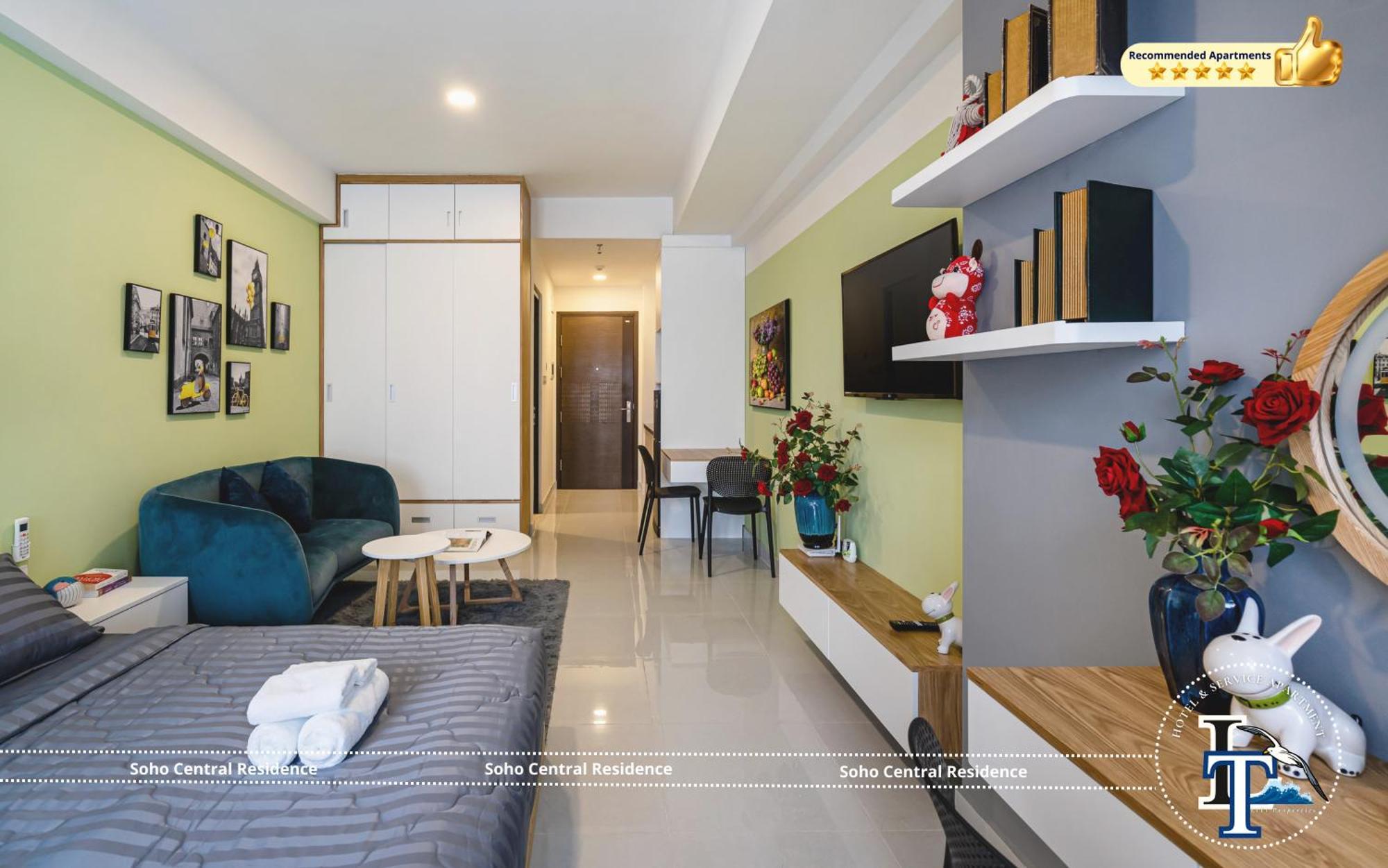 Soho Central Residence - City View - District 1 Ho Chi Minh City Exterior photo