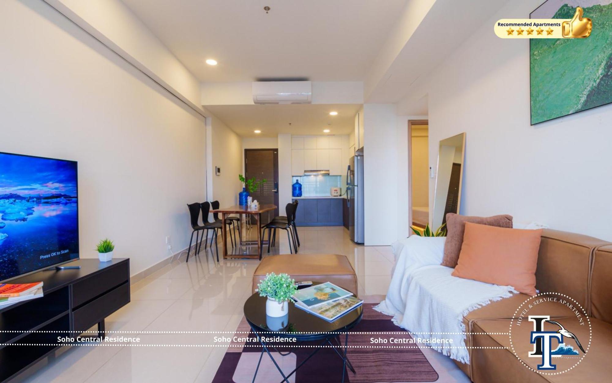 Soho Central Residence - City View - District 1 Ho Chi Minh City Exterior photo