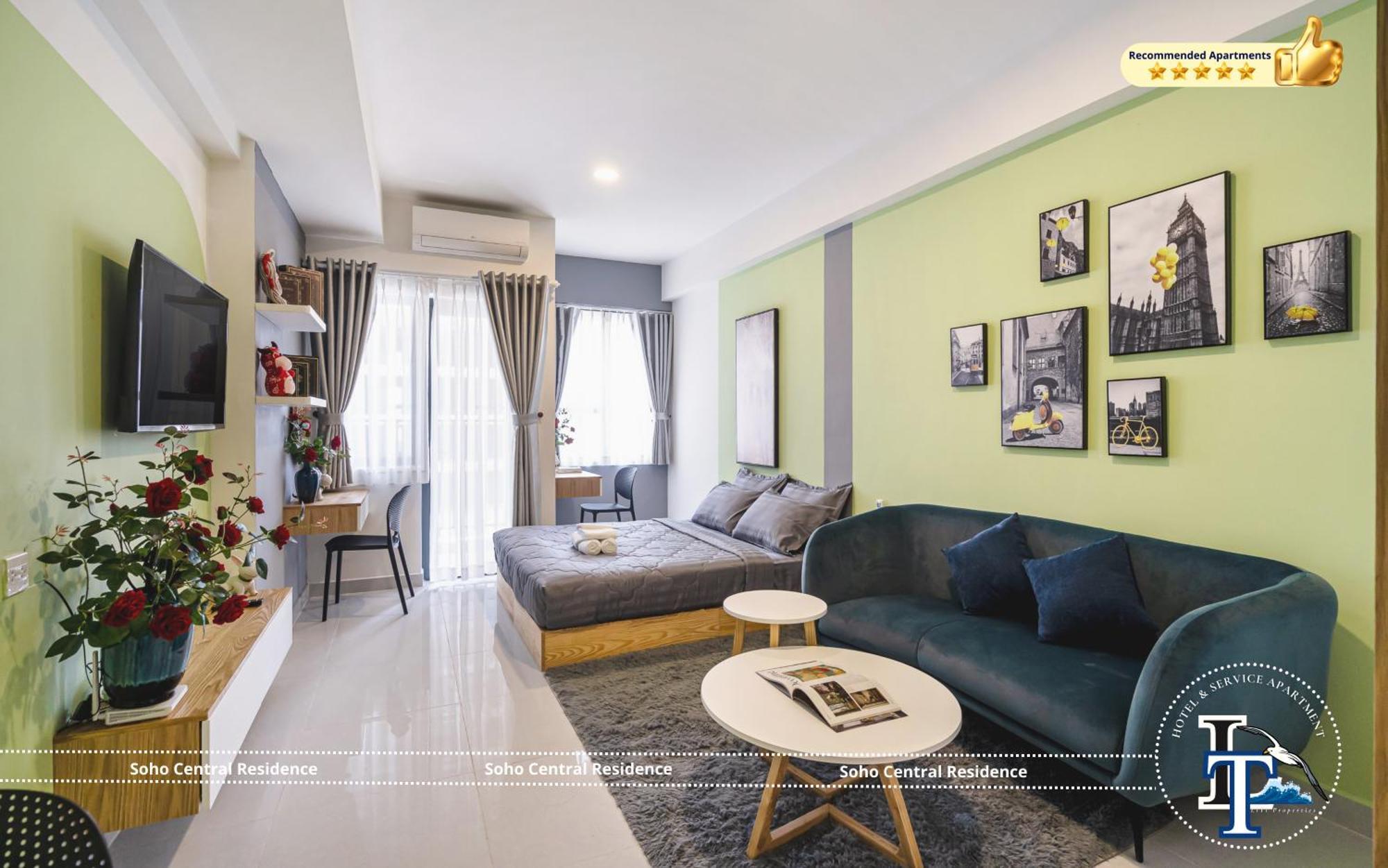 Soho Central Residence - City View - District 1 Ho Chi Minh City Exterior photo