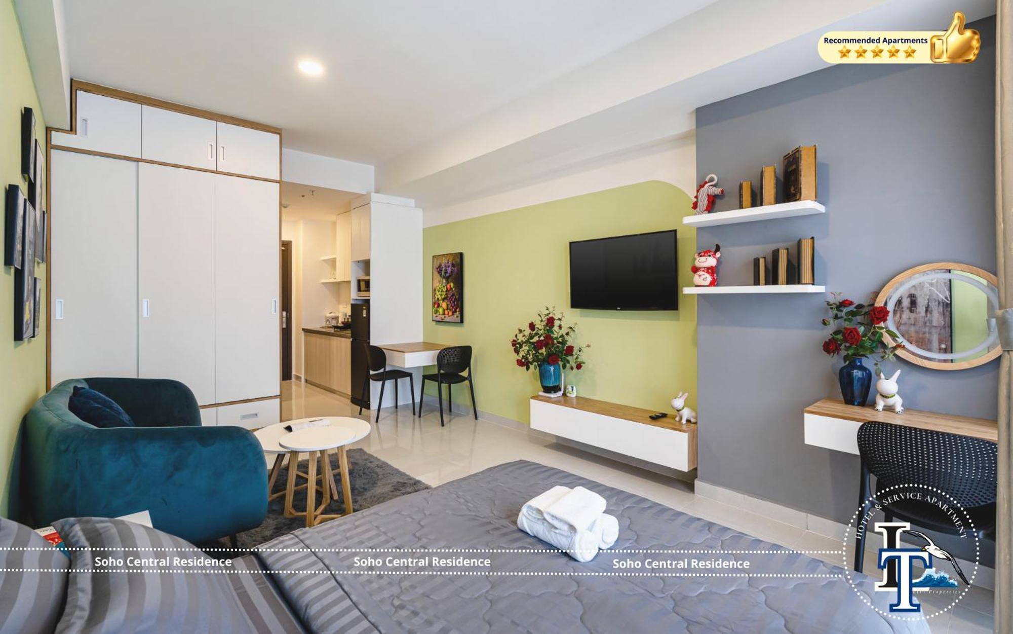 Soho Central Residence - City View - District 1 Ho Chi Minh City Exterior photo
