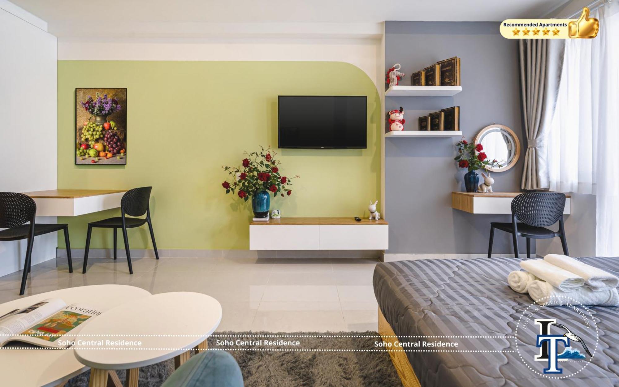 Soho Central Residence - City View - District 1 Ho Chi Minh City Exterior photo