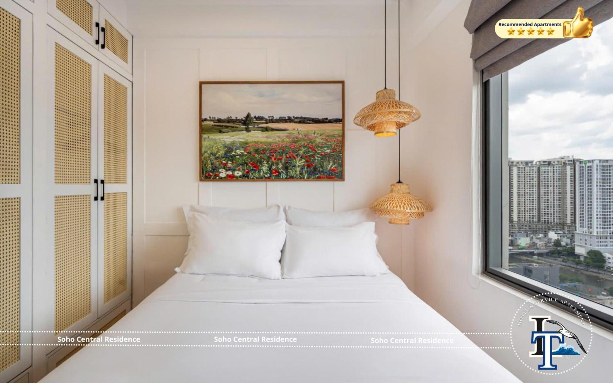 Soho Central Residence - City View - District 1 Ho Chi Minh City Exterior photo
