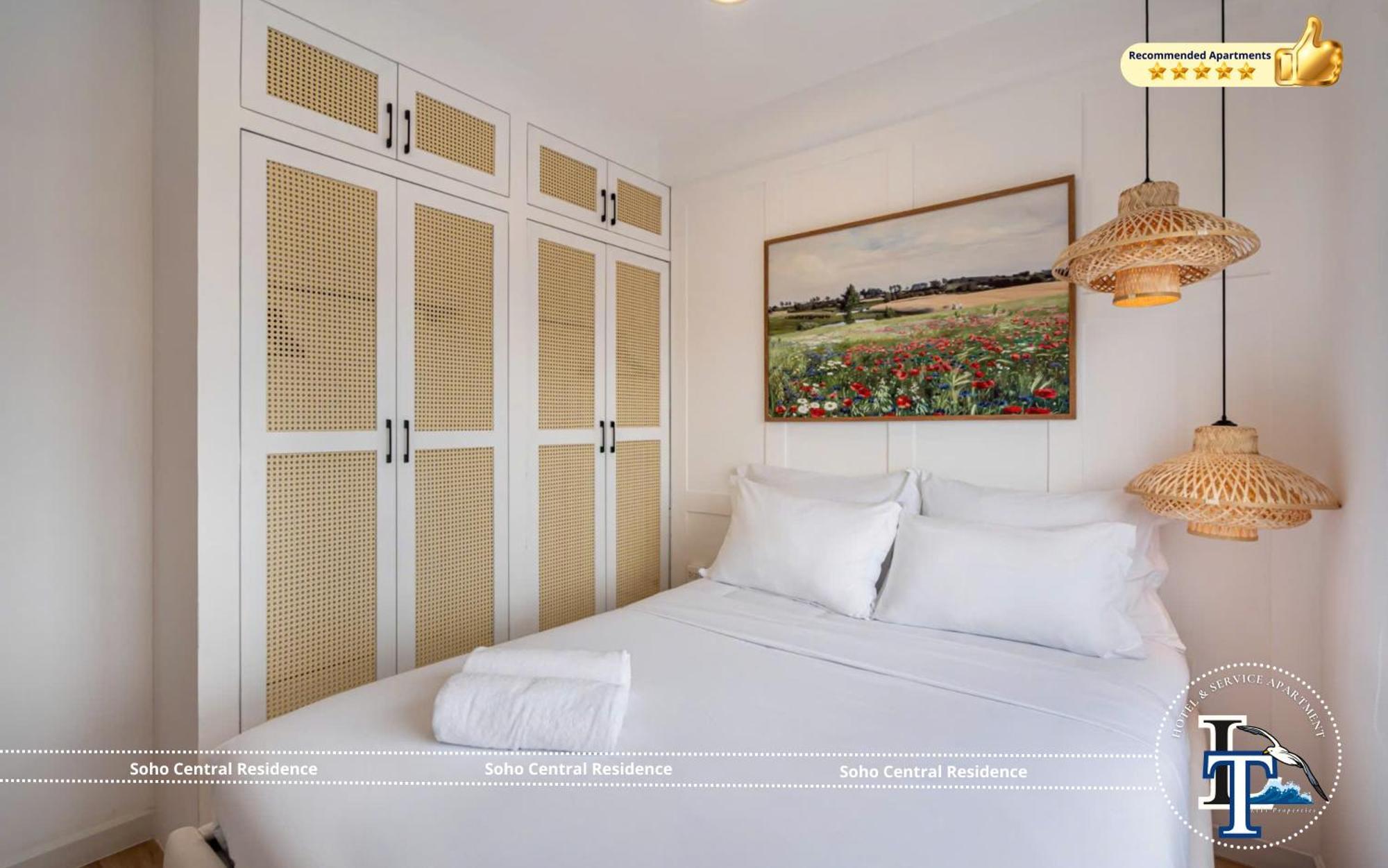 Soho Central Residence - City View - District 1 Ho Chi Minh City Exterior photo
