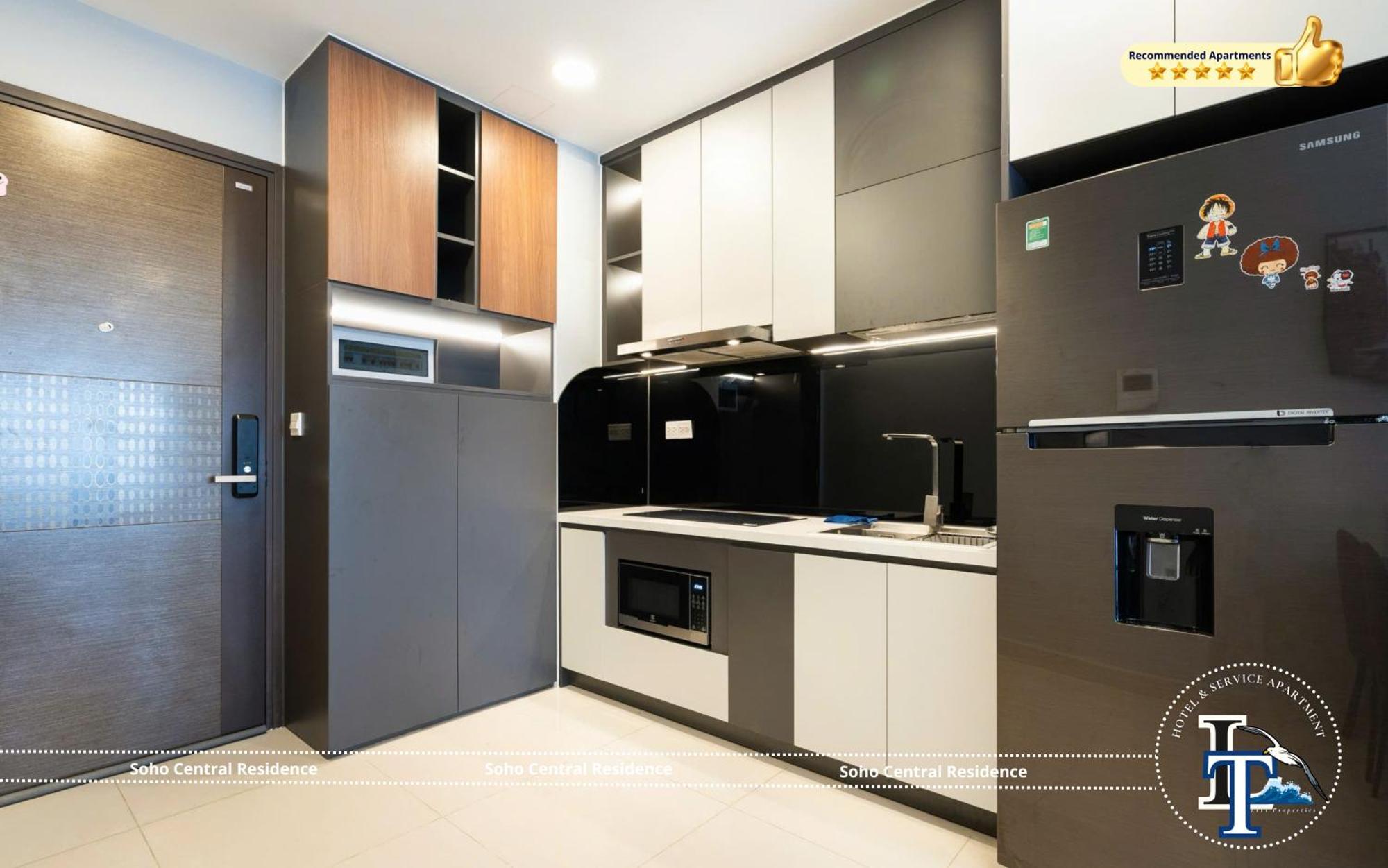 Soho Central Residence - City View - District 1 Ho Chi Minh City Exterior photo