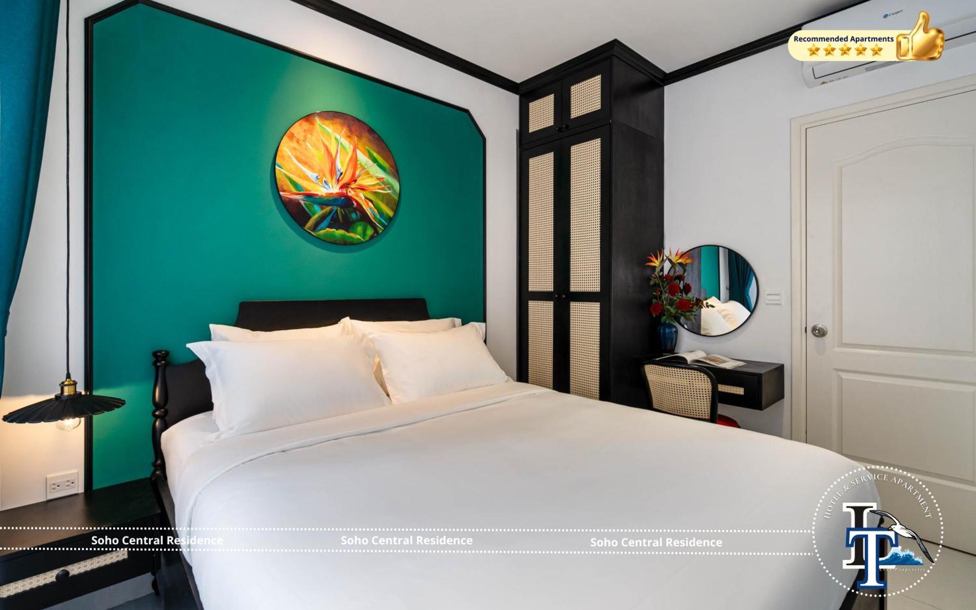 Soho Central Residence - City View - District 1 Ho Chi Minh City Exterior photo
