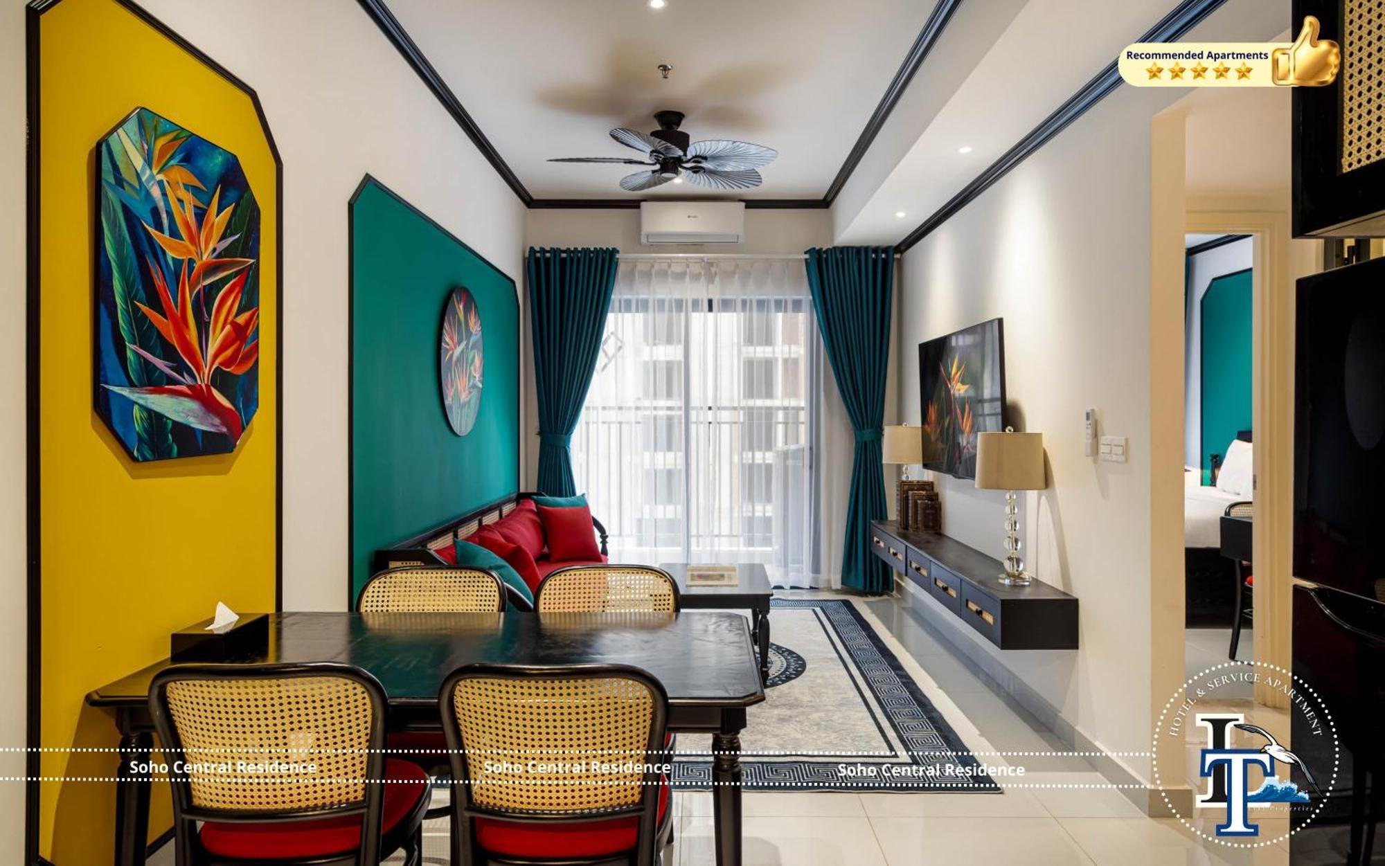 Soho Central Residence - City View - District 1 Ho Chi Minh City Exterior photo